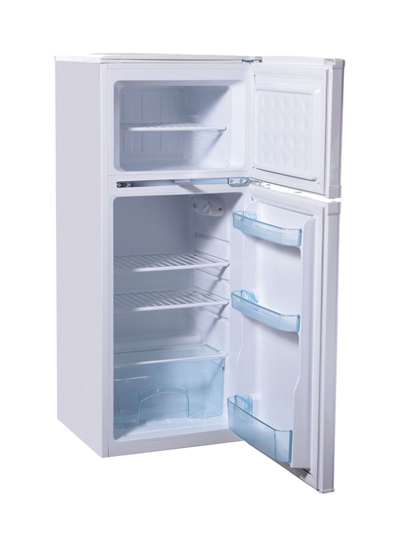 Durable Double Door Refrigerator 170 L SGR 175H White